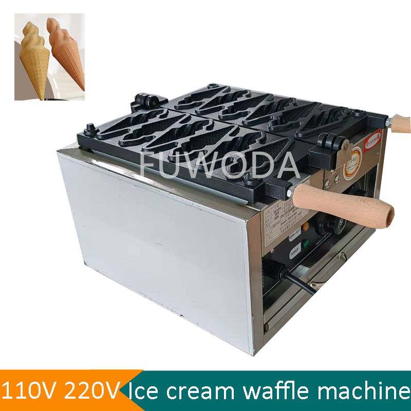 Electric Ice Cream Waffle Cone - Waffle Cone Maker review and price
