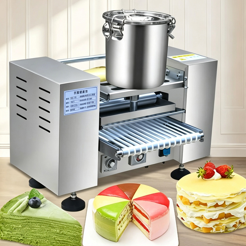 Automatic Mille Crepe Machine  - Spring Roll Wrapper review and price
