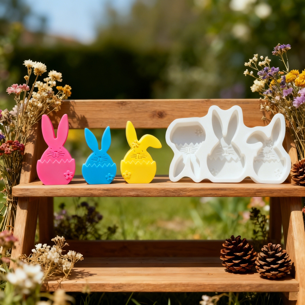 DIY Easter Decoration Resin Bu - Bunny Cake Mold review and price