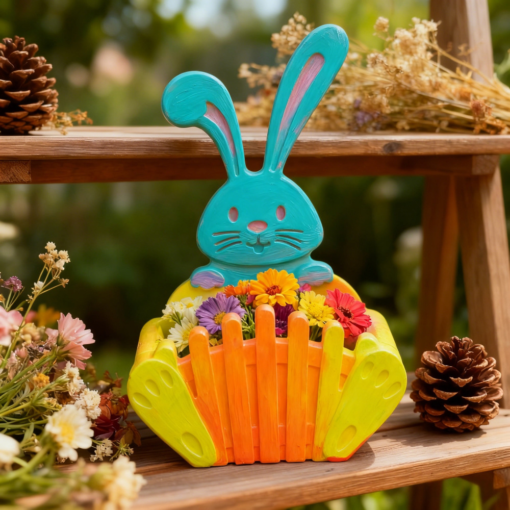 DIY Easter Decoration Resin Bu - Bunny Cake Mold review and price