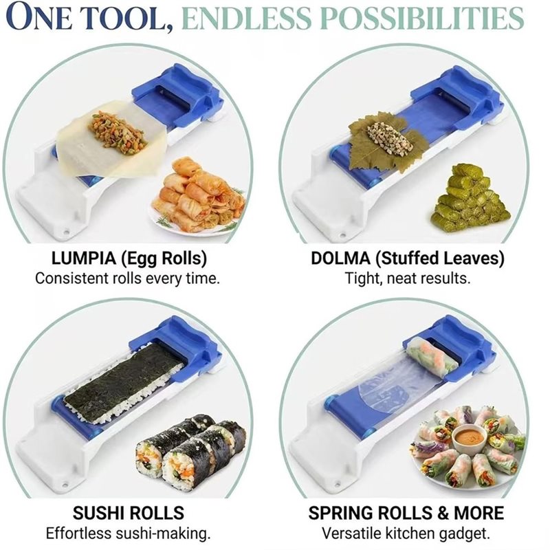 ABDJ-Dolma Maker Manual Vegeta - Spring Roll Wrapper review and price