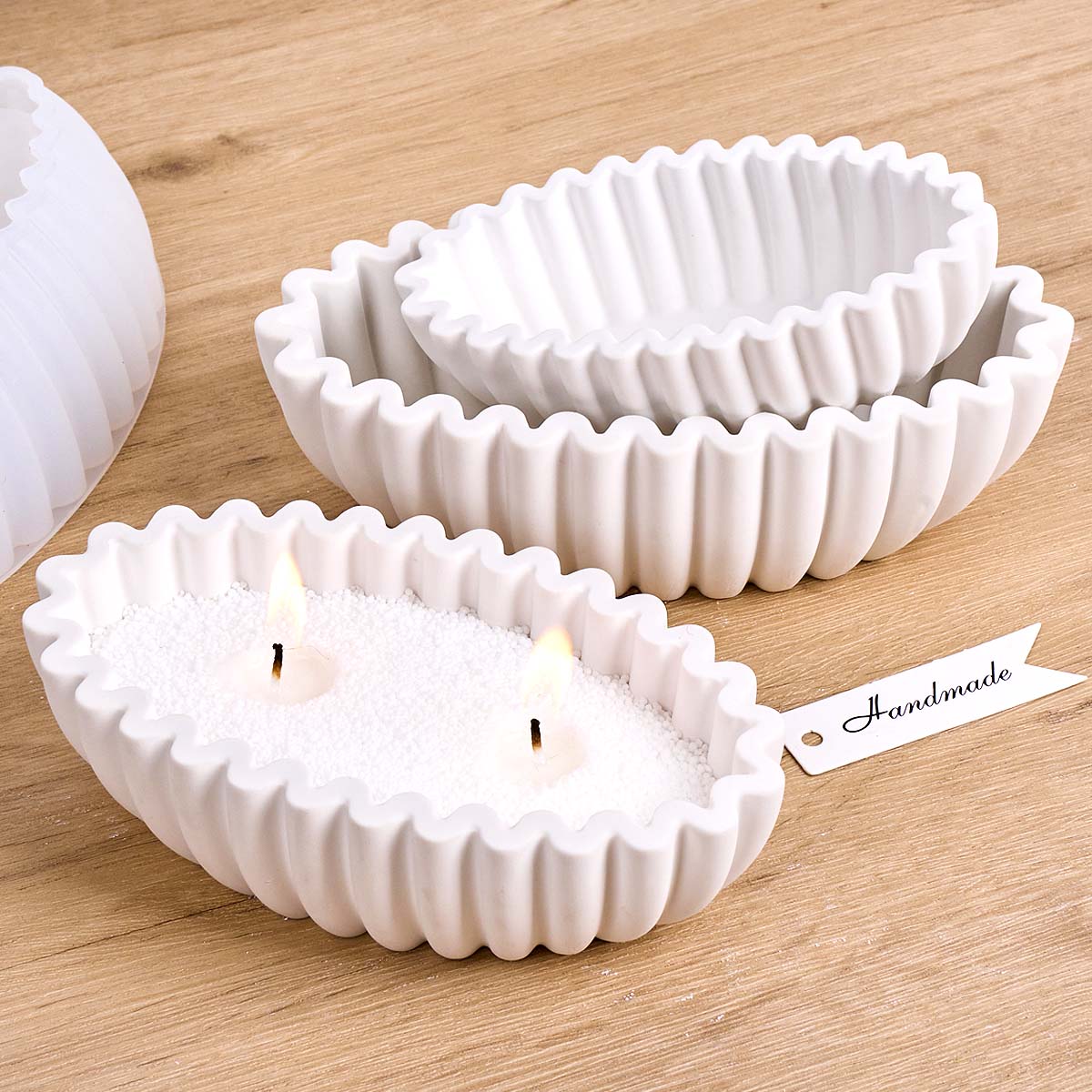 S/M/L Oval Striped Storage Bow - Potsticker Mold review and price