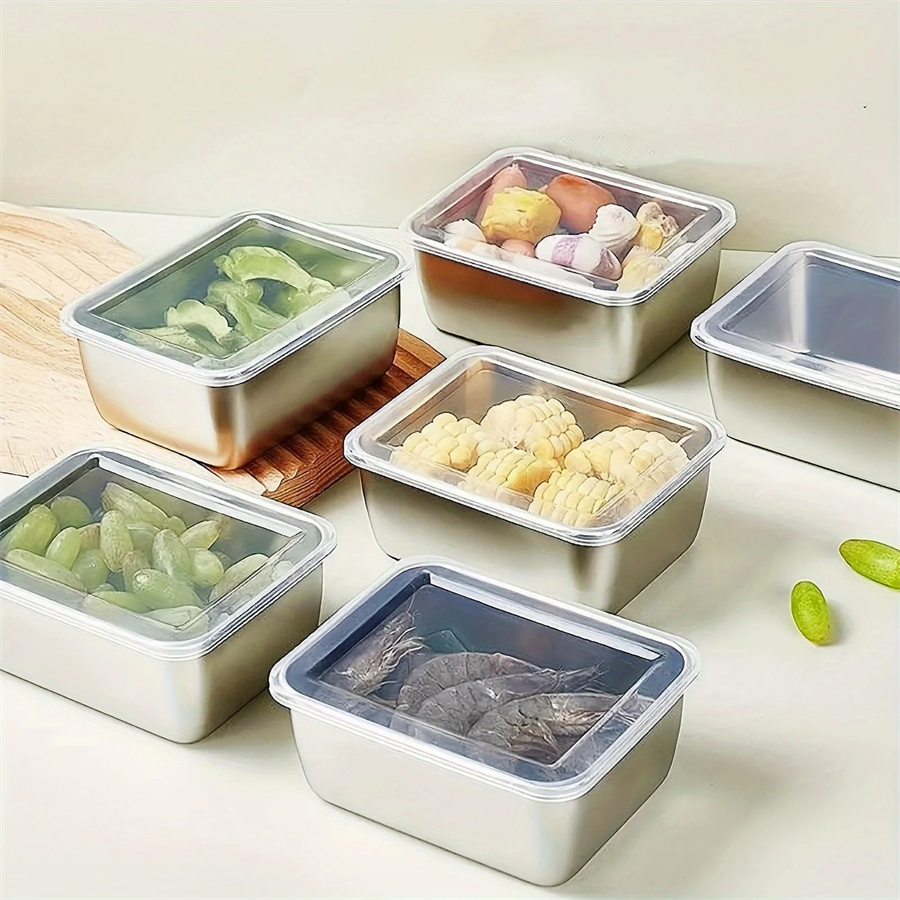1/3/5pcs Stainless Steel Food  - Dim Sum Basket review and price