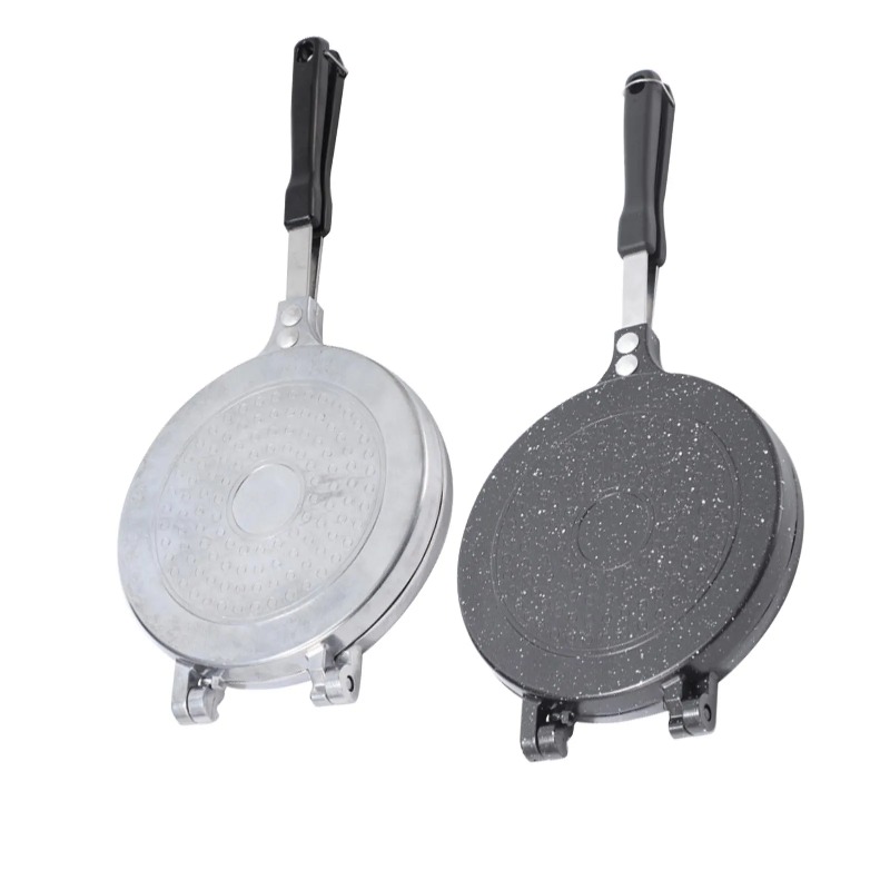 Double Sided Frying Pan Alumin - Mini Pancake Griddle review and price