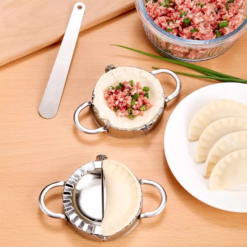 Dumpling Making Tool Set Dumpl - Dumpling Press Set review and price