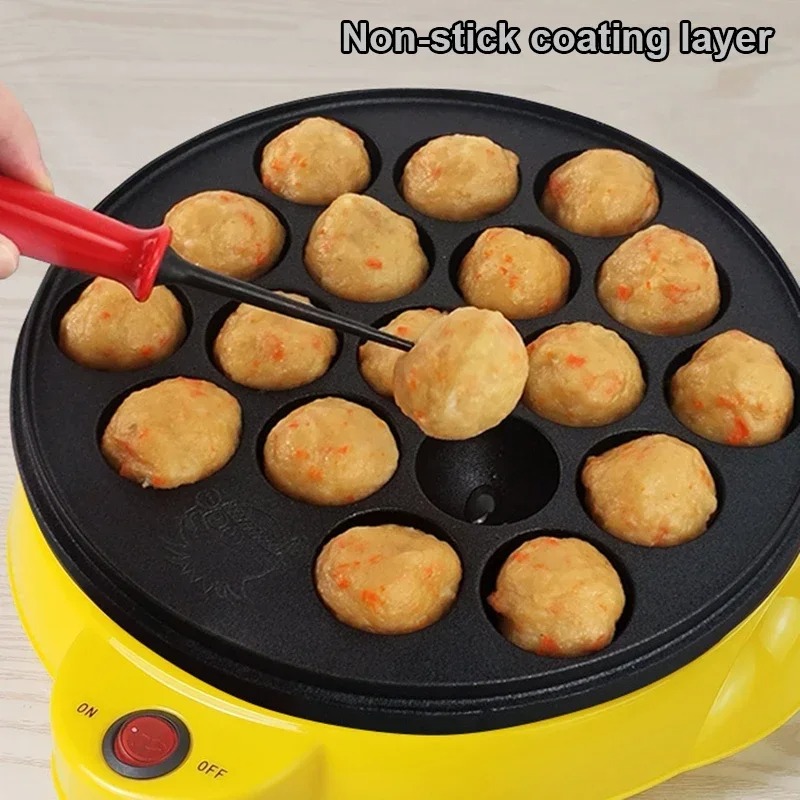 220V Chibi Maruko Baking Machi - Takoyaki Grill Plate review and price